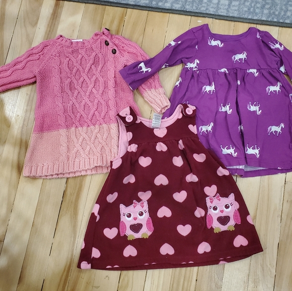 DONATED!**Large lot 6-12 month Girl's clothing - Picture 9 of 14